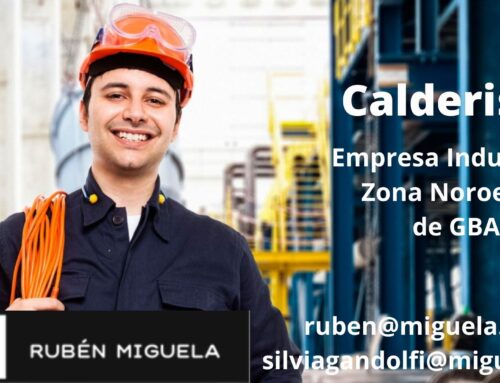 Calderista – Empresa Nacional – Zona Noroeste de GBA